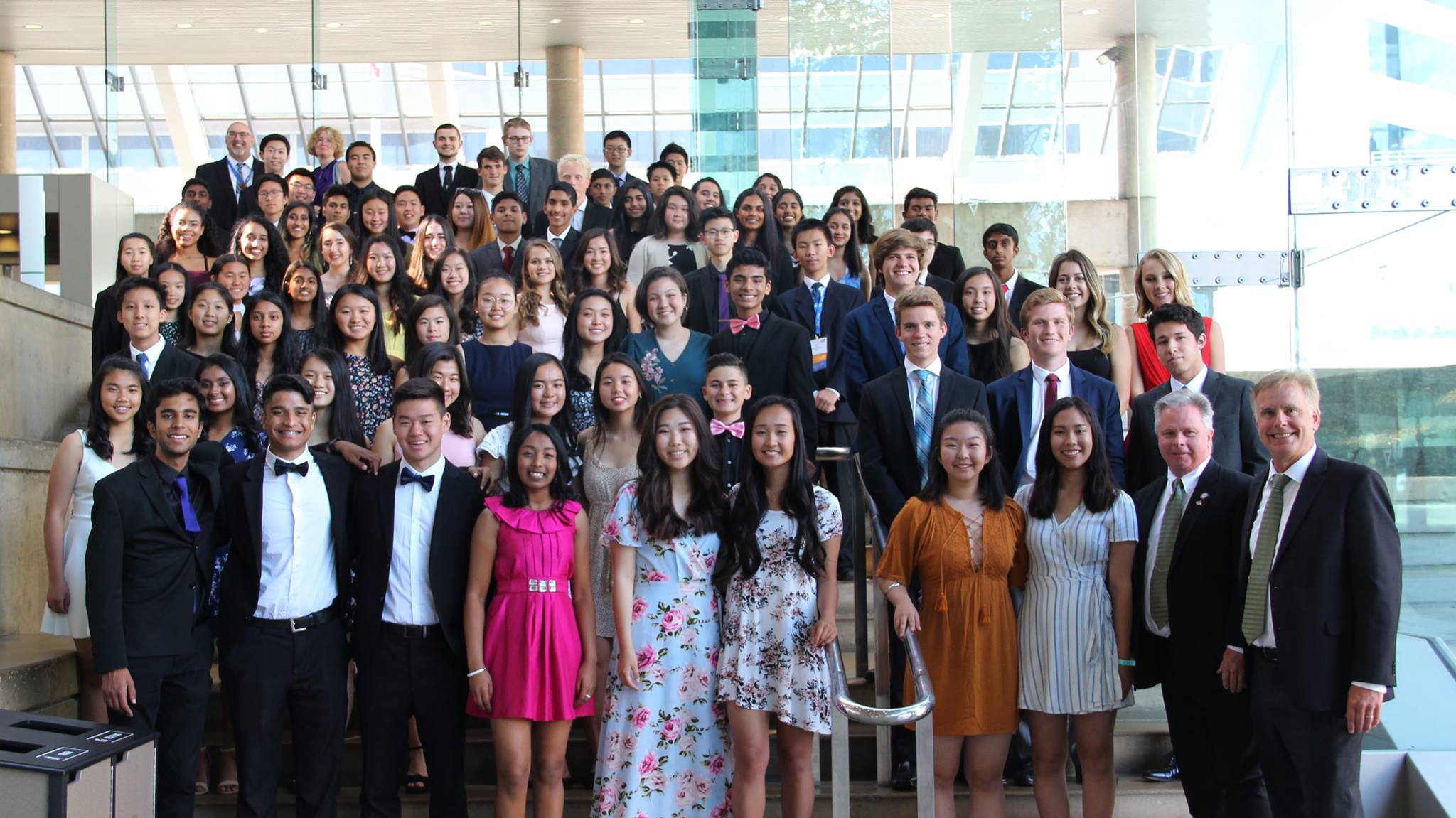 Chapter Stairs NLC 2018